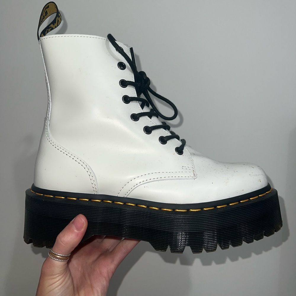 NEW Dr. Marten White Platform